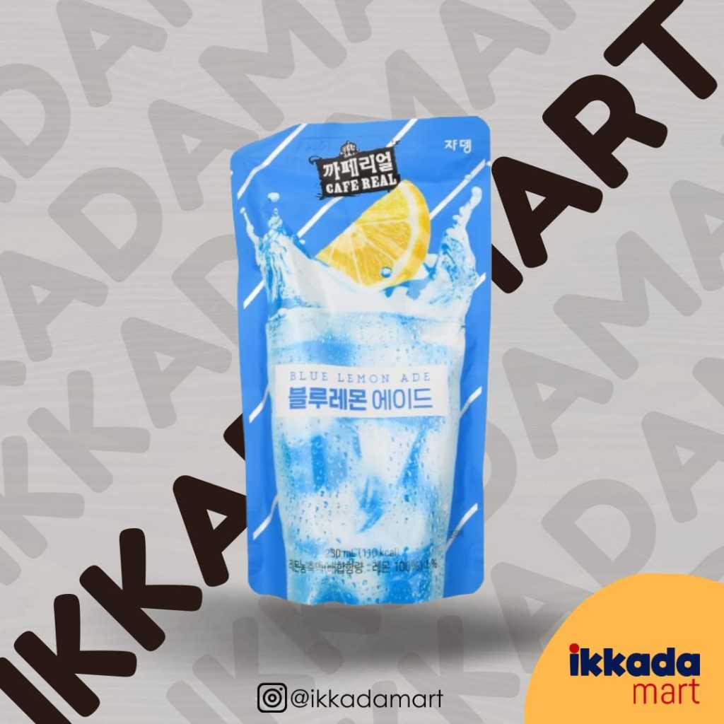 

Jardin pouch blue lemonade 230 ml
