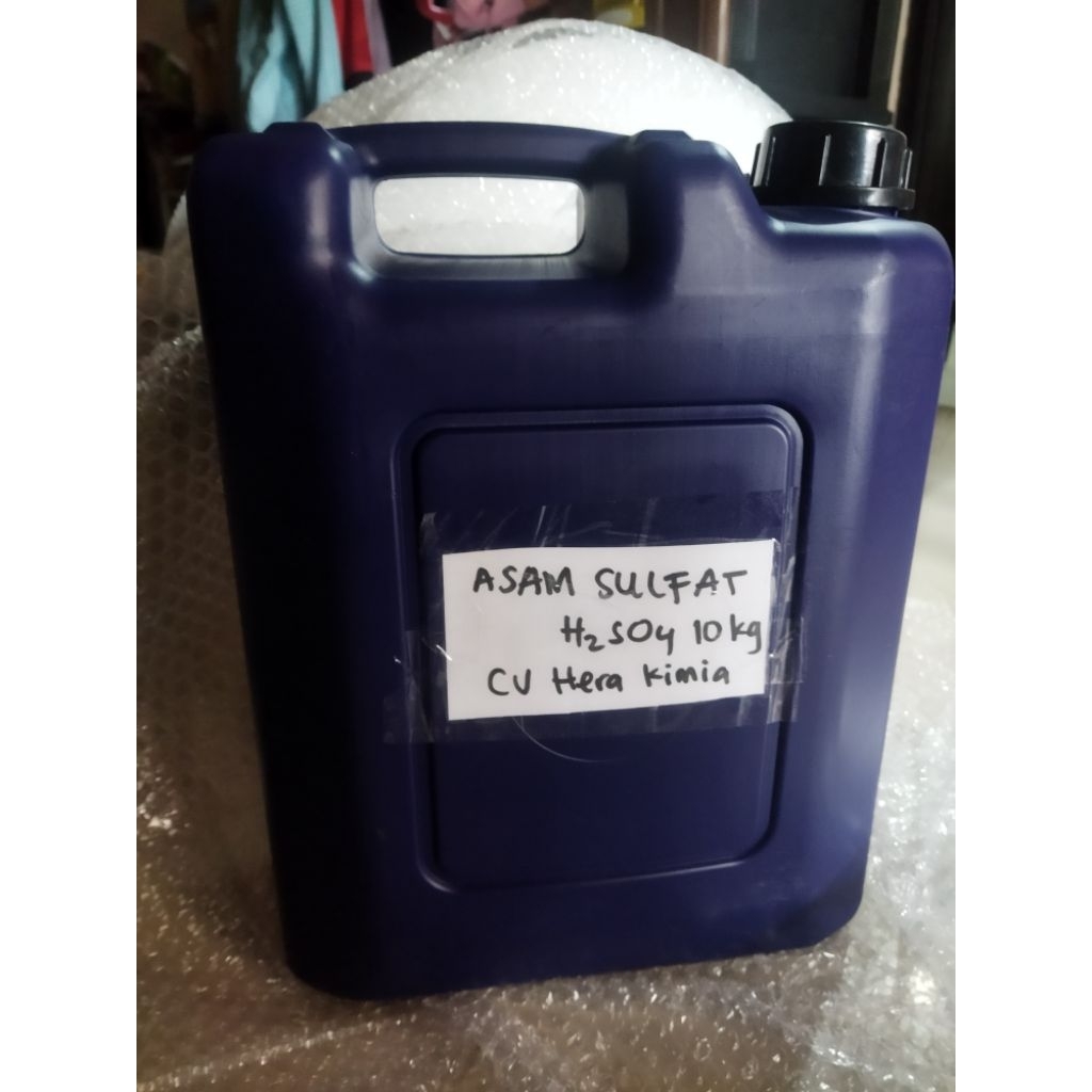 Sulfat Teknis 98% H2SO4 10 kg