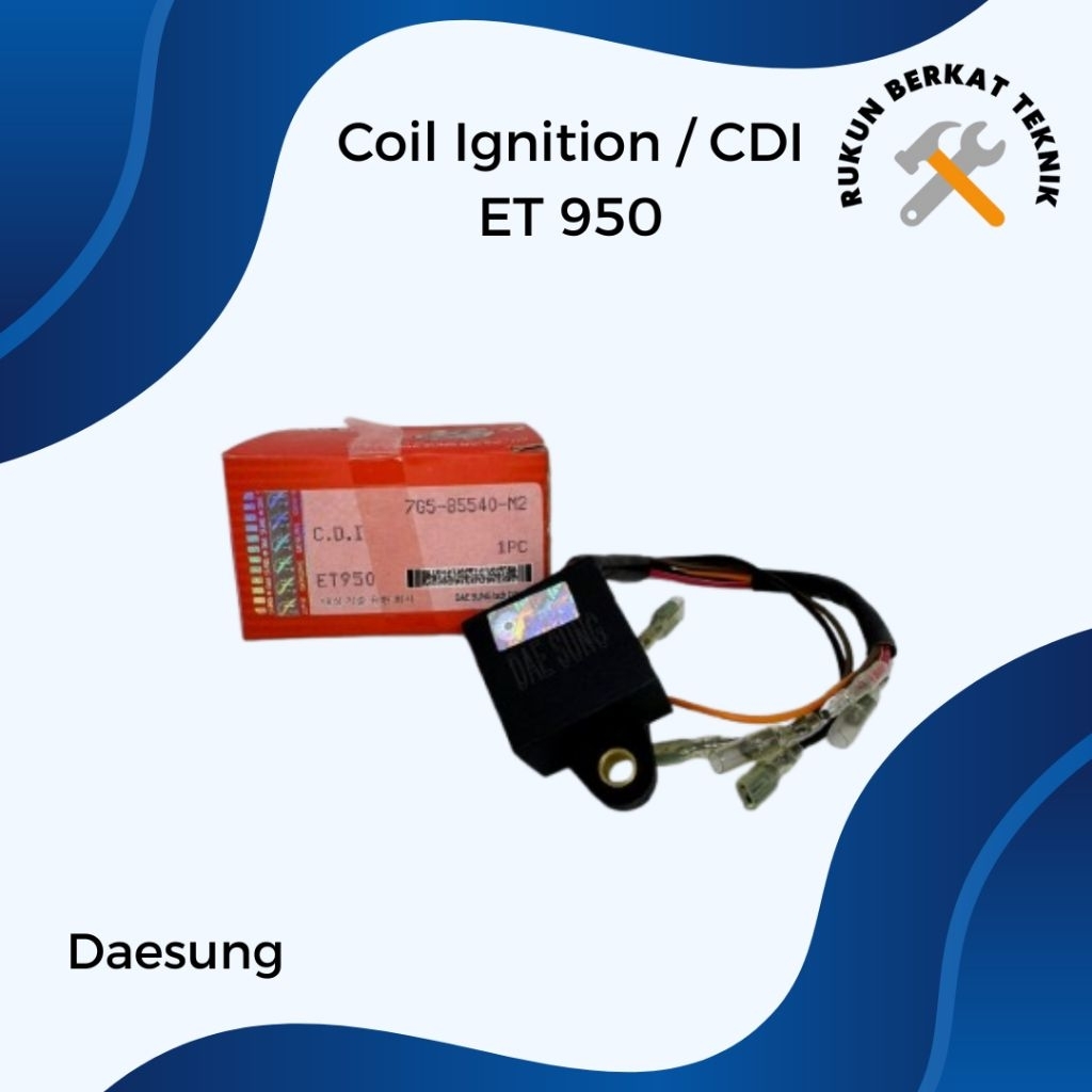 CDI Ignitor Kotak Koil ET 950 Daesung