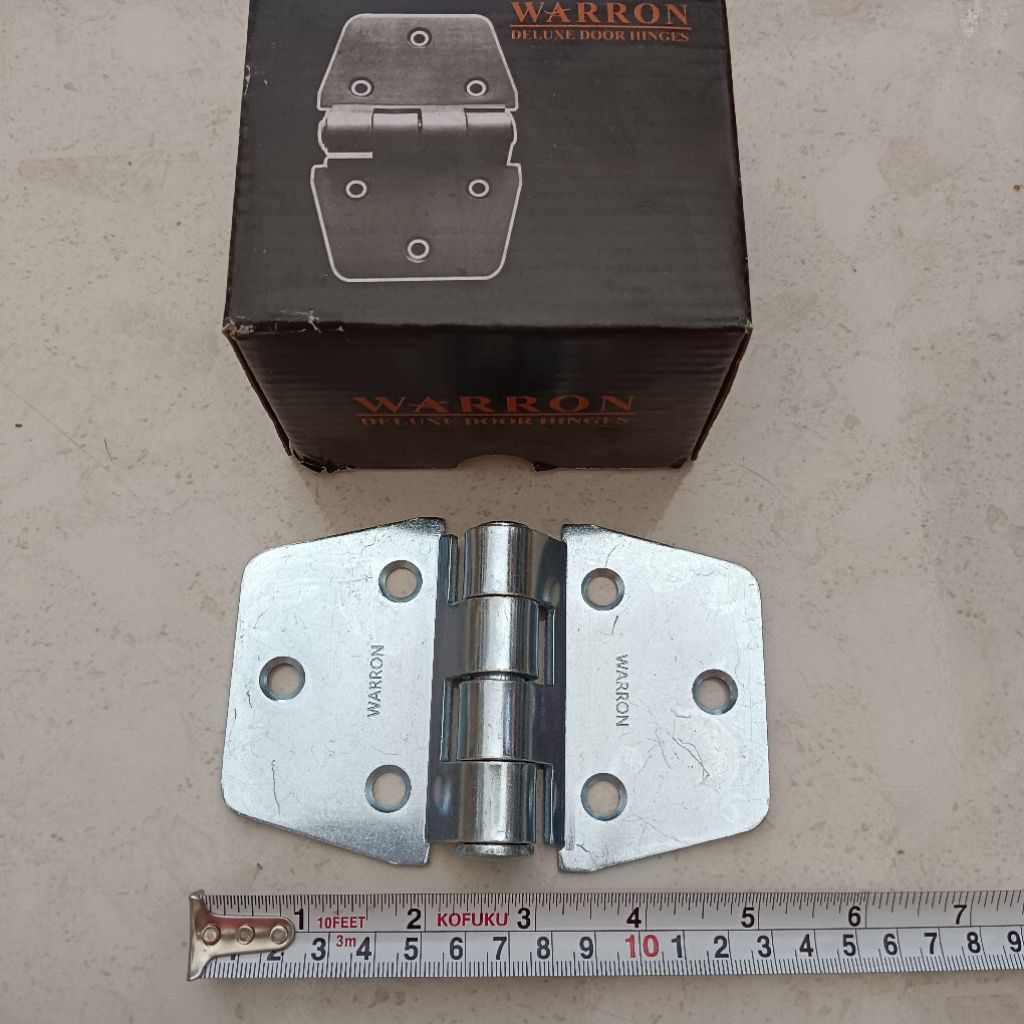 WARRON ENGSEL PINTU BESI TEBAL