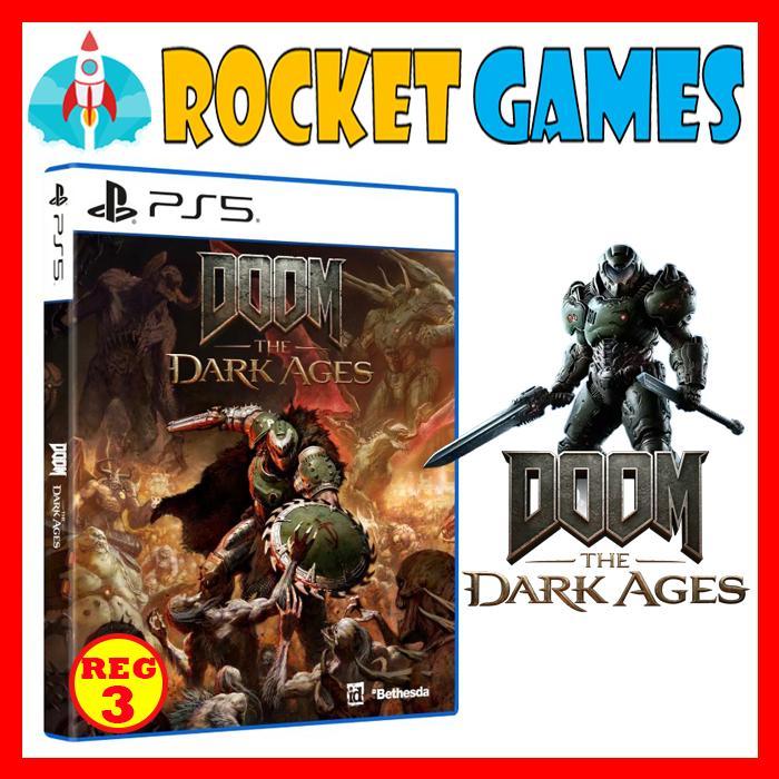 PS5 DOOM The Dark Ages