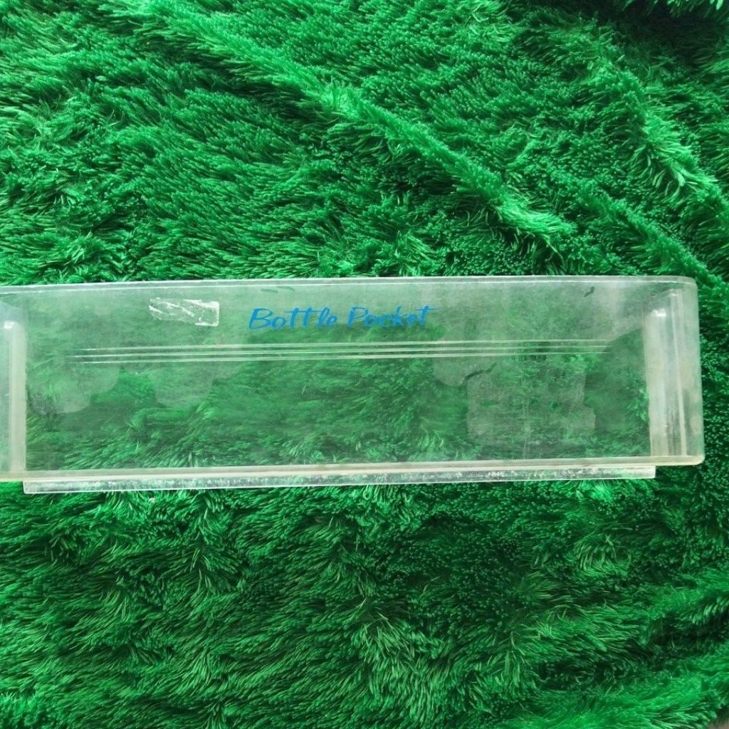 rak pintu kulkas fujitec/sanyo 2pintu