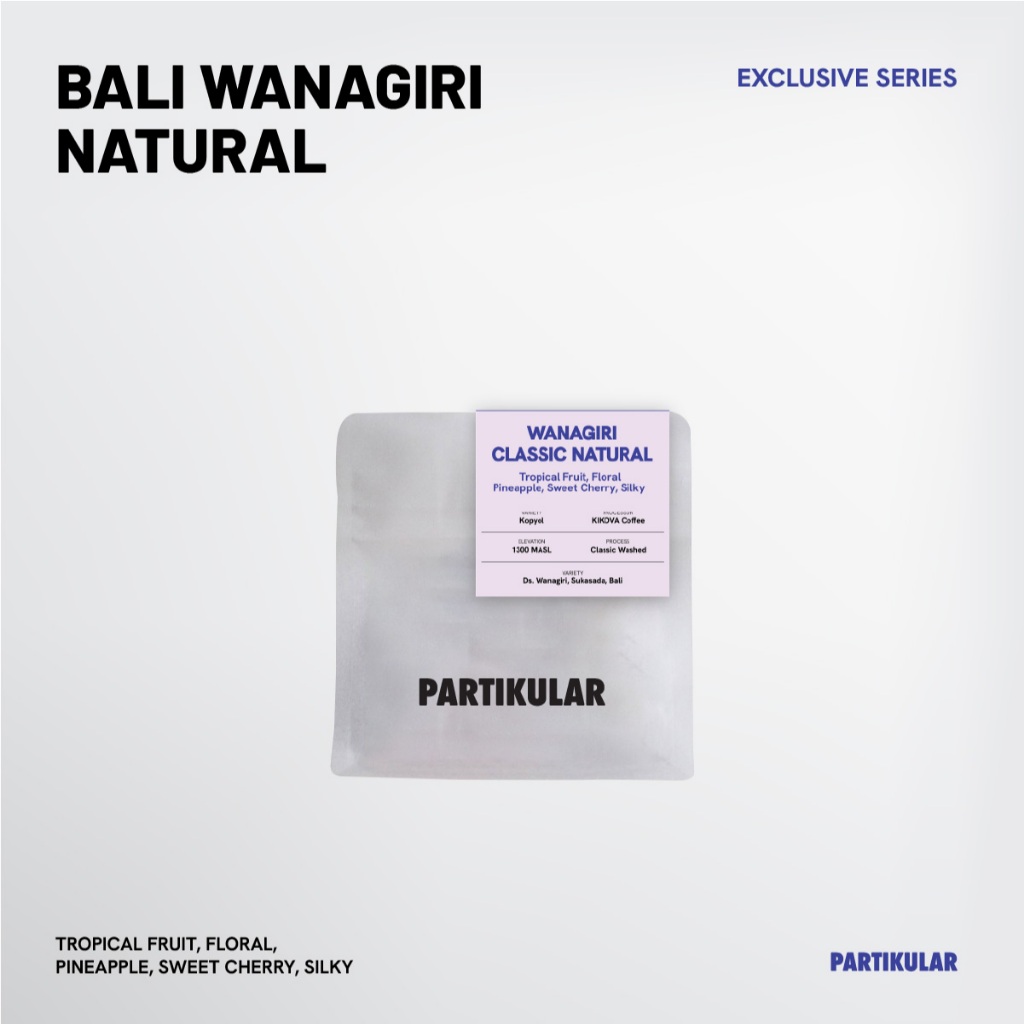 

Bali Wanagiri Classic Natural