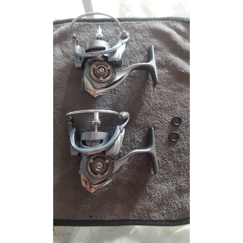 body mesin daiwa luvias robot japan original