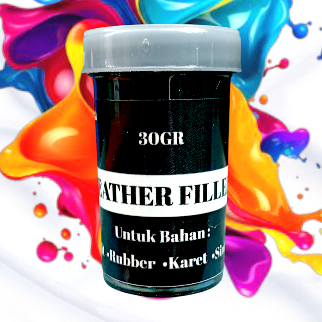 Dempul kulit / dempul kulit sepatu / leather filler / dempul kulit tas / dempul sepatu / dempul tas