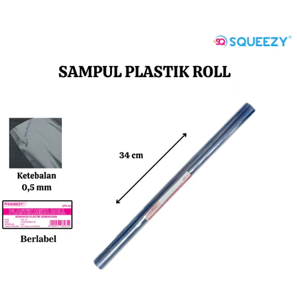 

Sampul Mika roll Buku kecil 34 cm x 5 meter