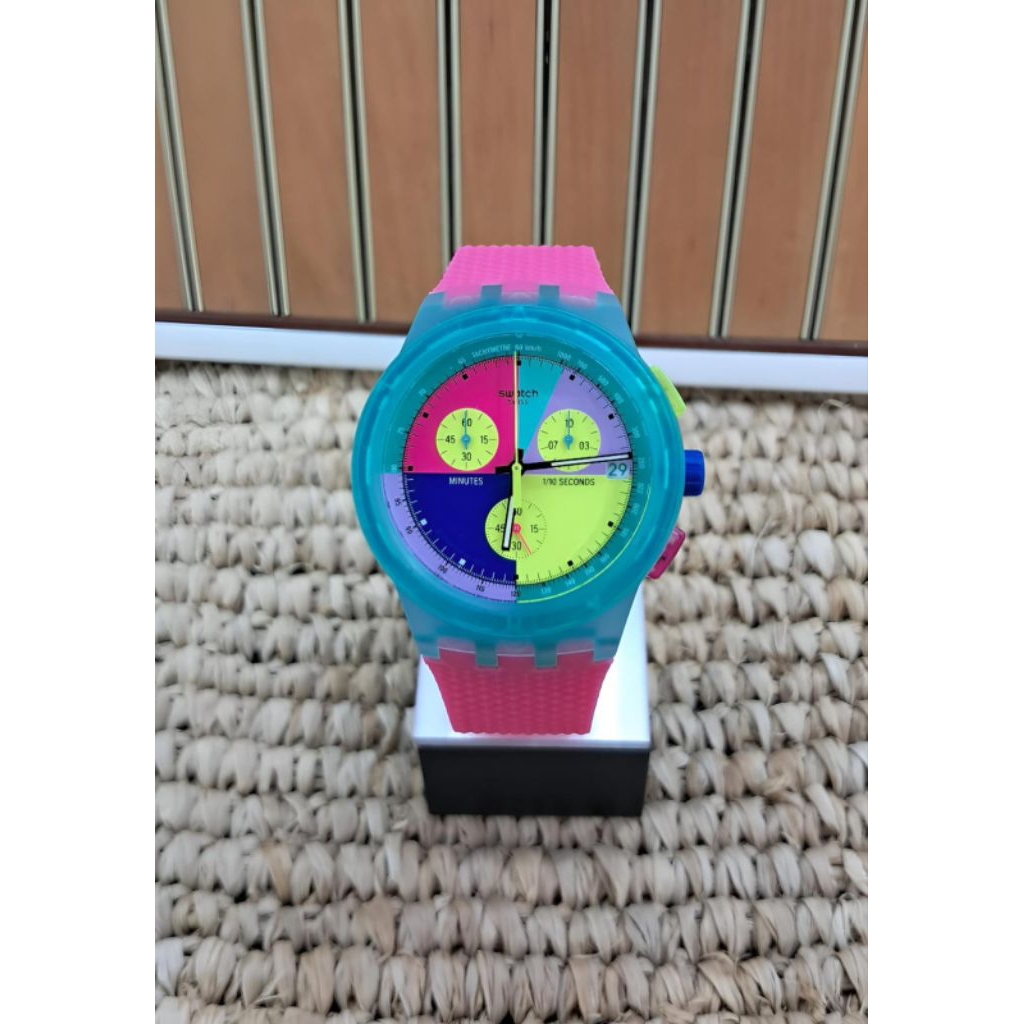 Jam Tangan Swatch Original Jam Tangan Wanita Swatch Susg408 Jam Tangan Analog