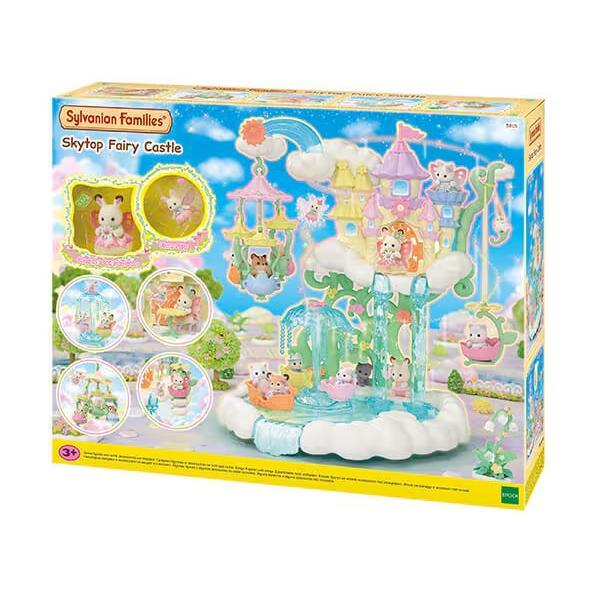 Exclusive Mainan Koleksi Sylvanian Families Skytop Fairy Castle