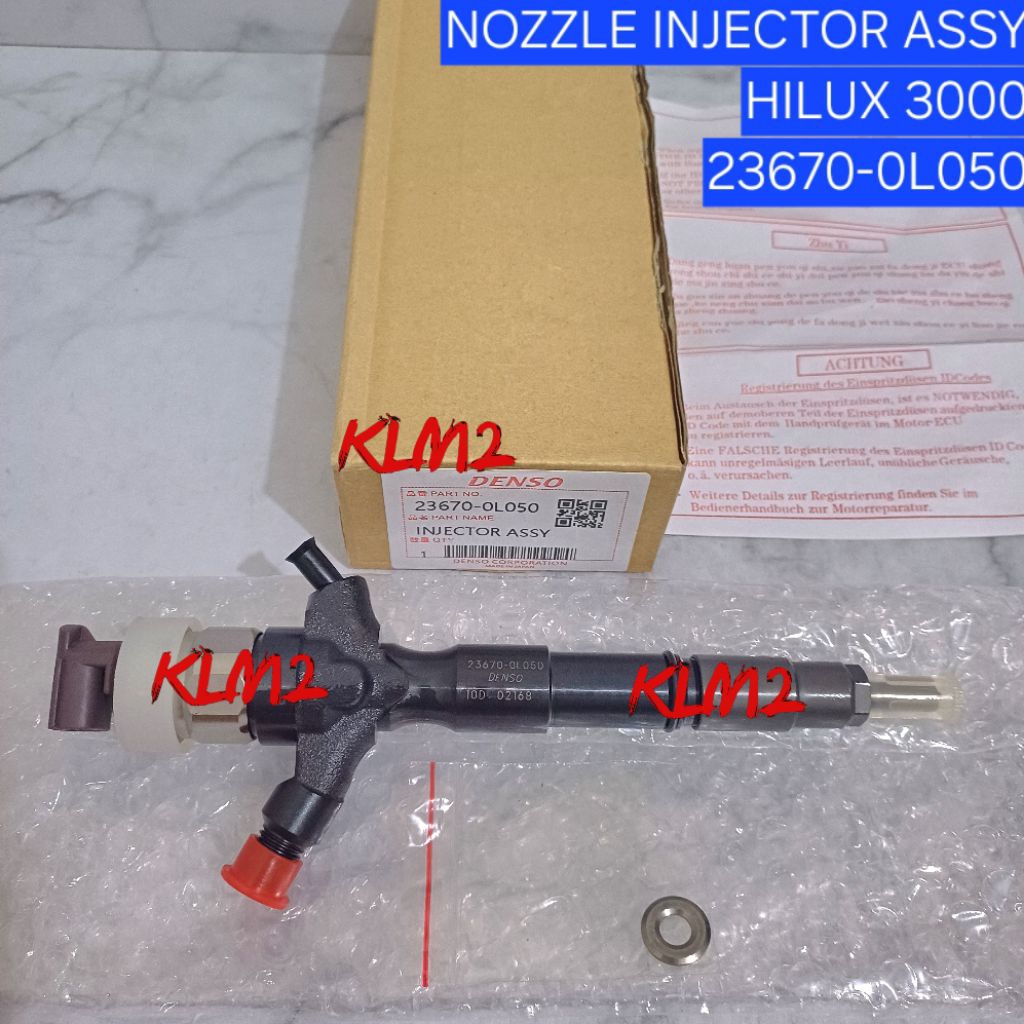 [23670-0L050] - NOZZLE INJECTOR ASSY - (HILUX 3000)