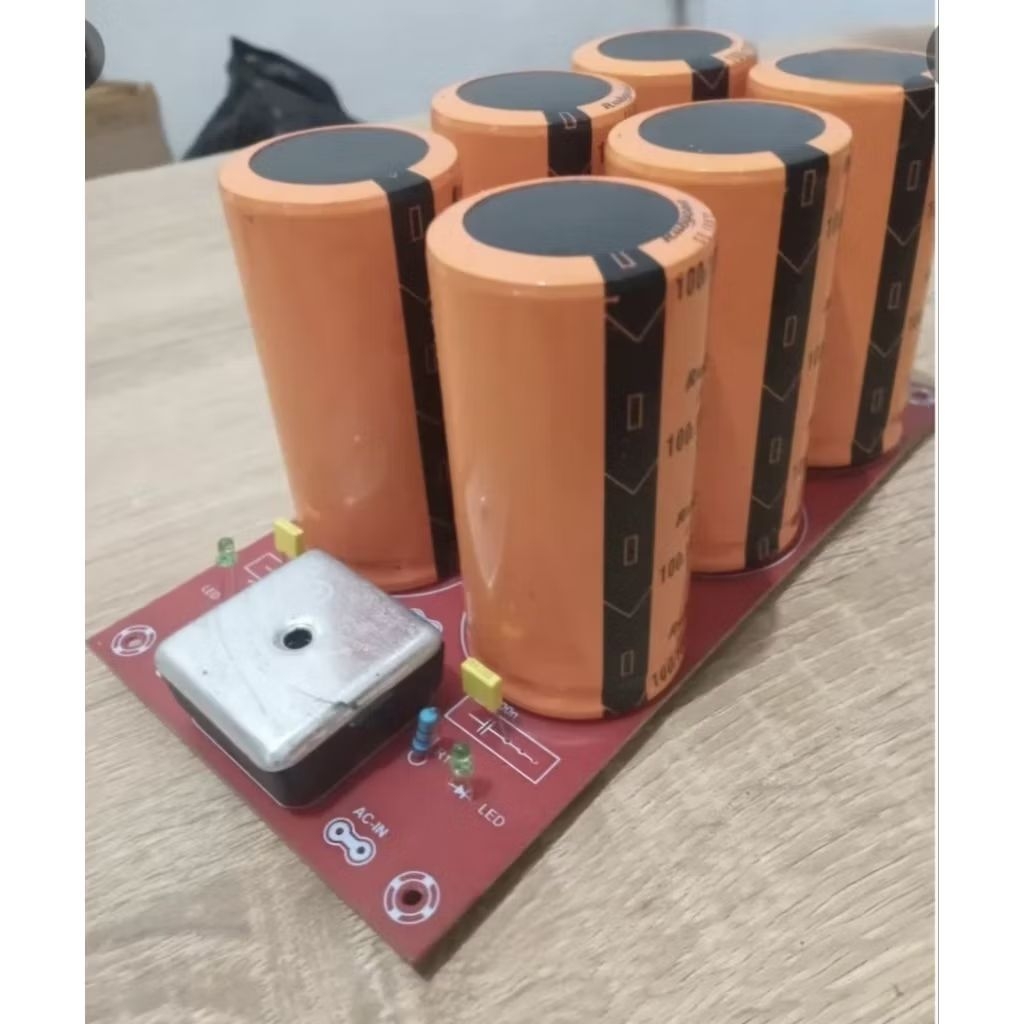 KIT PSU POWER SUPPLY 6 ELKO 10000UF 80V 100V RUBYCON