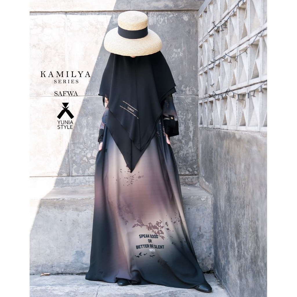 SAFWA series KAMILYA  By Yunia style / Yunia syar'i
