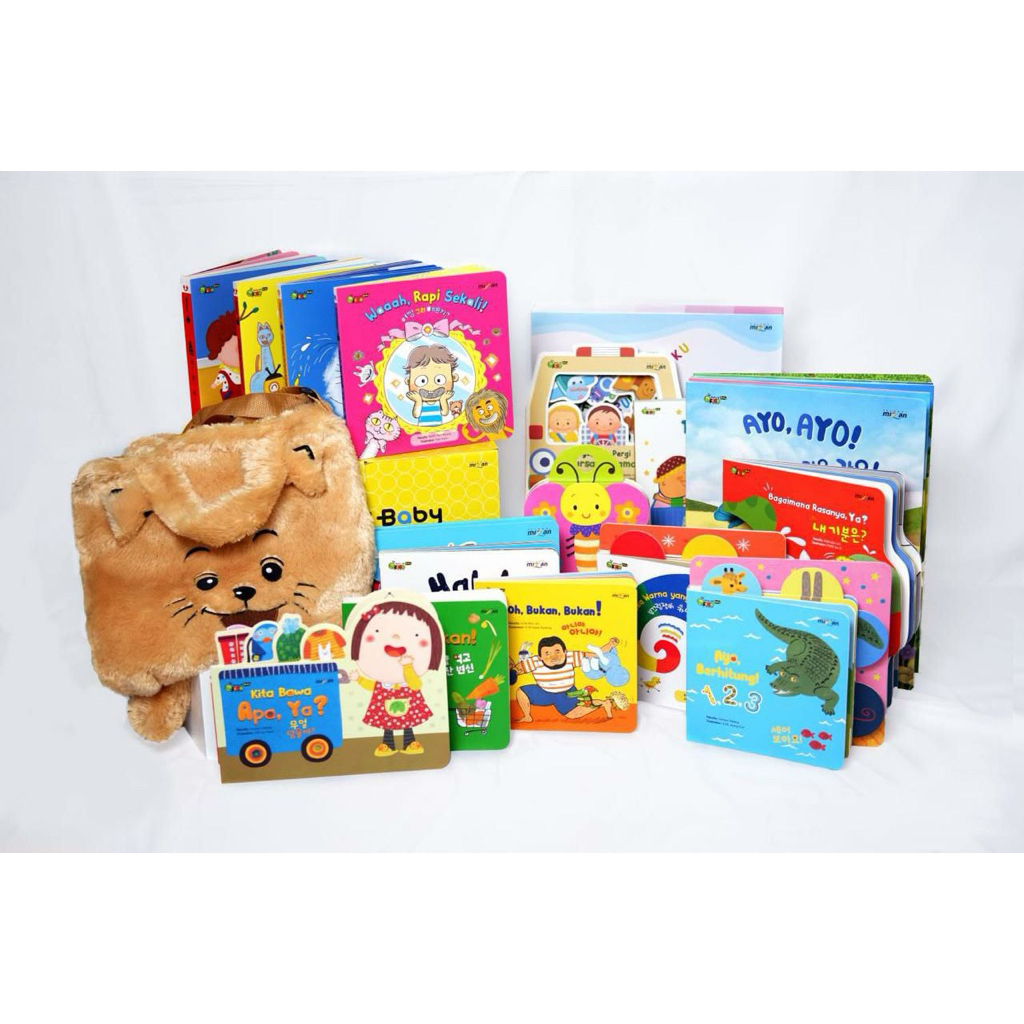 "PRELOVED" Buku Baby All Baby Full Set