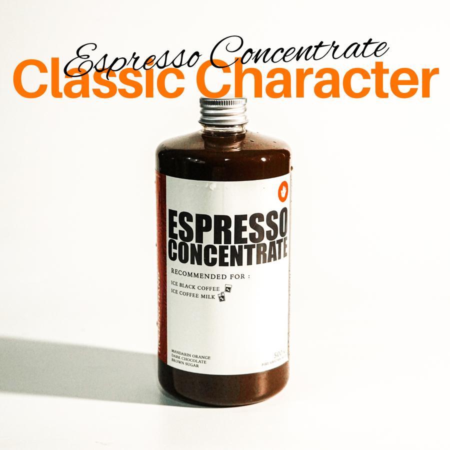 

Espresso Ekstrak - Classic Character - Holding Hand - Arabika 100%