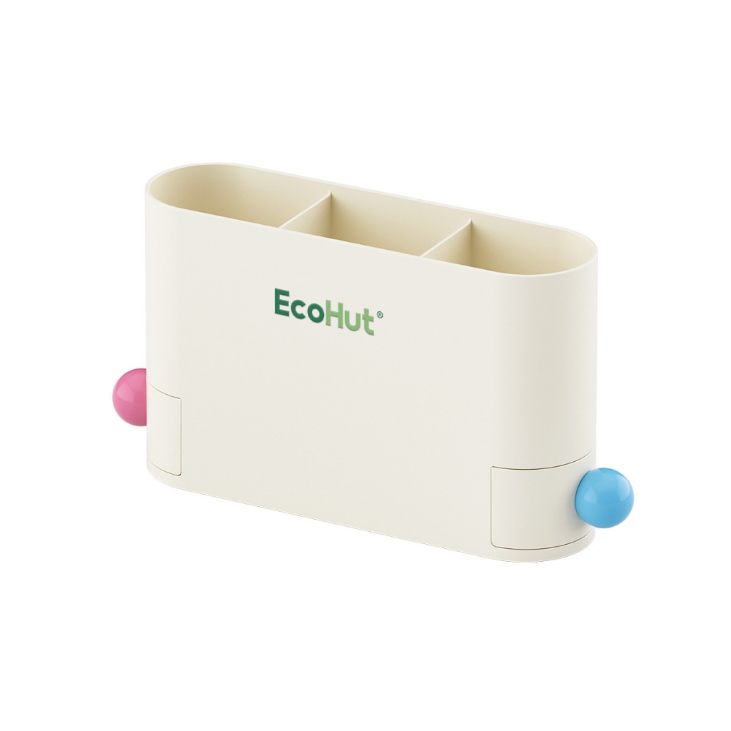 

EcoHut Kotak Penyimpanan Perlengkapan Alat Tulis