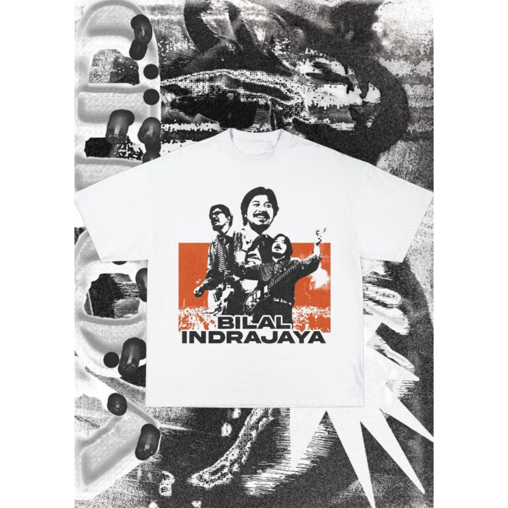 KAOS BILAL INDRAJAYA | LOKAL SIZE | RAP TEE | REGULAR FIT Digital Tshirt Nyaman