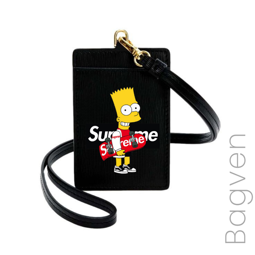 

Bagven Casing ID Card Kulit ll Name Tag ID Card Holder