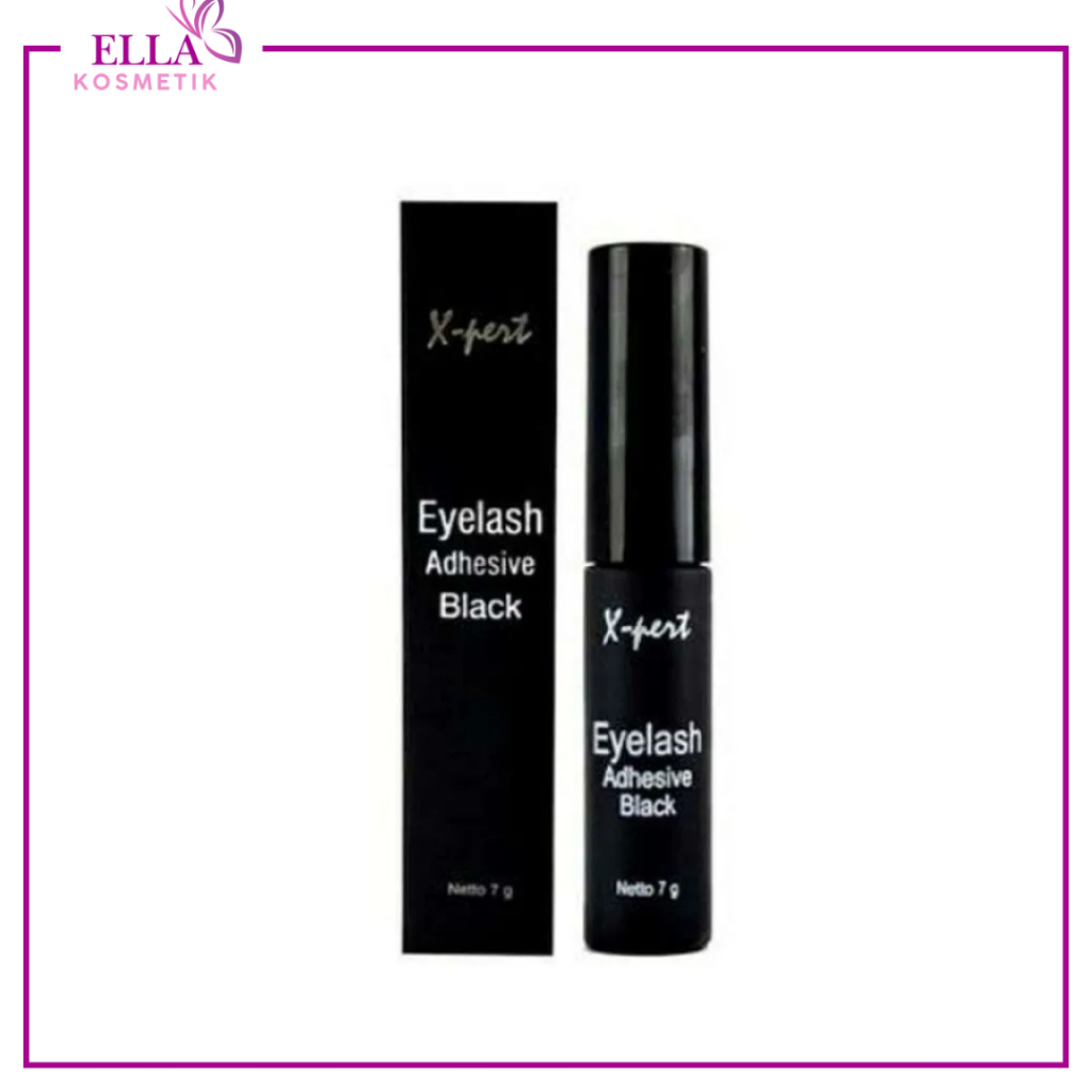 XPert Eyelash Adhesive Black (Lem Bulu Mata Hitam)