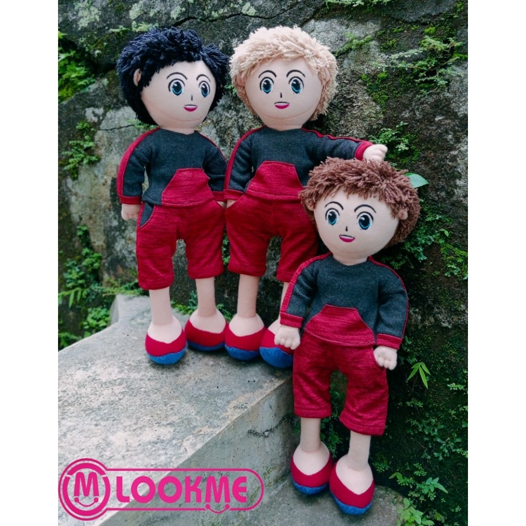 BONEKA LUCU MAINAN ANAK COWOK PRIA HADIAH KADO ANAK BonekaLookme