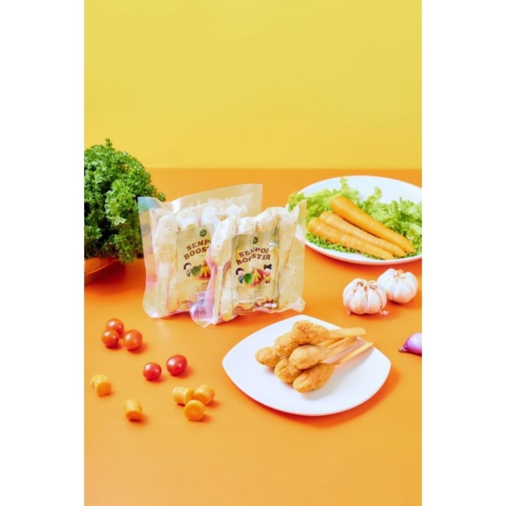 

Sempol Booster | Nutriti | Finger Food Protein Tinggil gluten Free