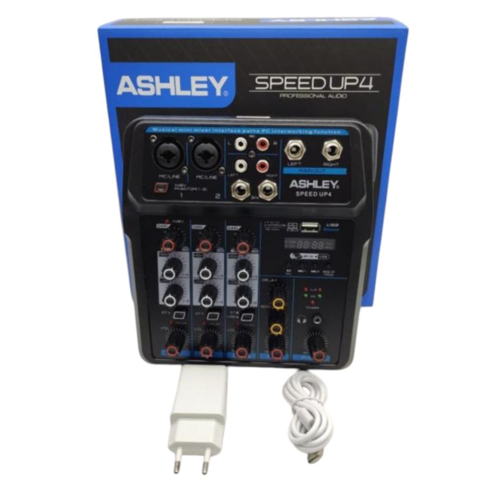 Mixer Ashley SPEED UP 4 Mixer Audio Ashley SPEED UP4 Ashley Speed up4