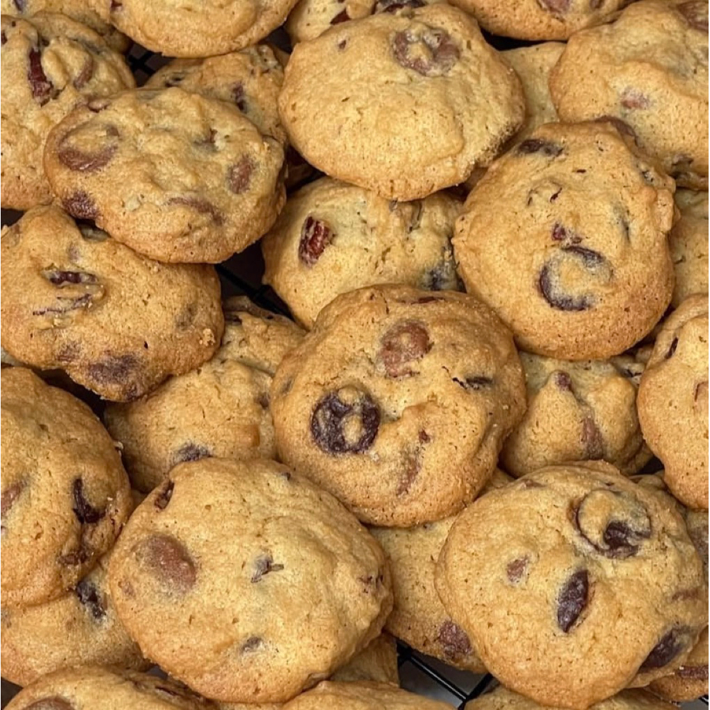 

Mini crunchy cookies