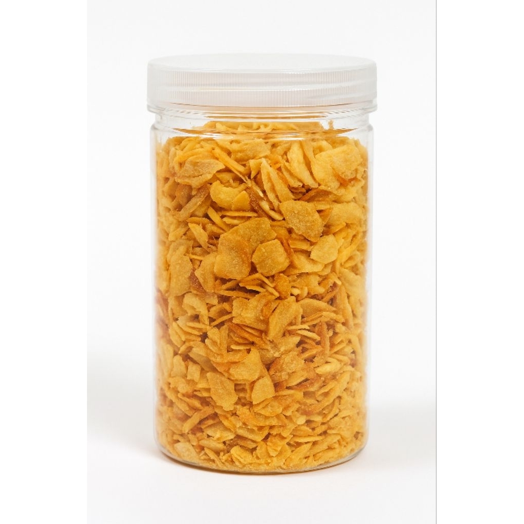 

bawang putih goreng toples 1000ml