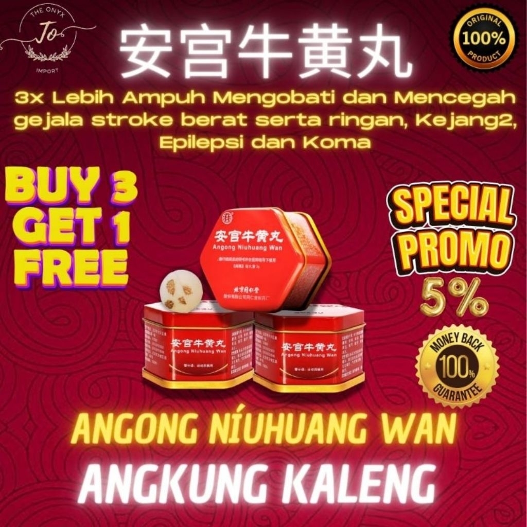 ANGKUNG KALENG ORIGINAL 100% - Herbal Alami untuk Kesehatan Tubuh, Aman & Berkualitas, Import Asli
