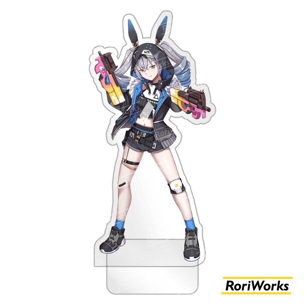 Acrylic Standee Figure Anime - Bronya Zaychik (Haxxor Bunny) | Honkai Impact 3