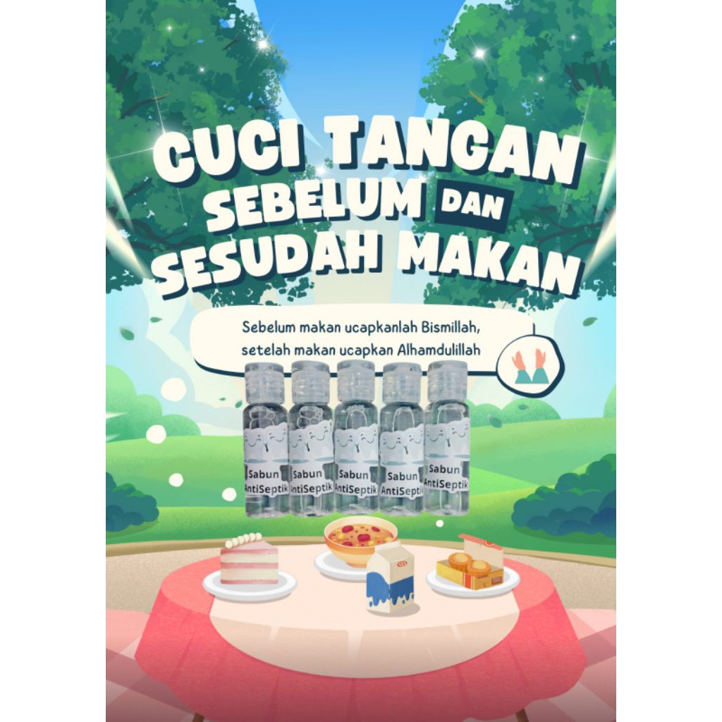 Sabun pencuci tangan antiseptik