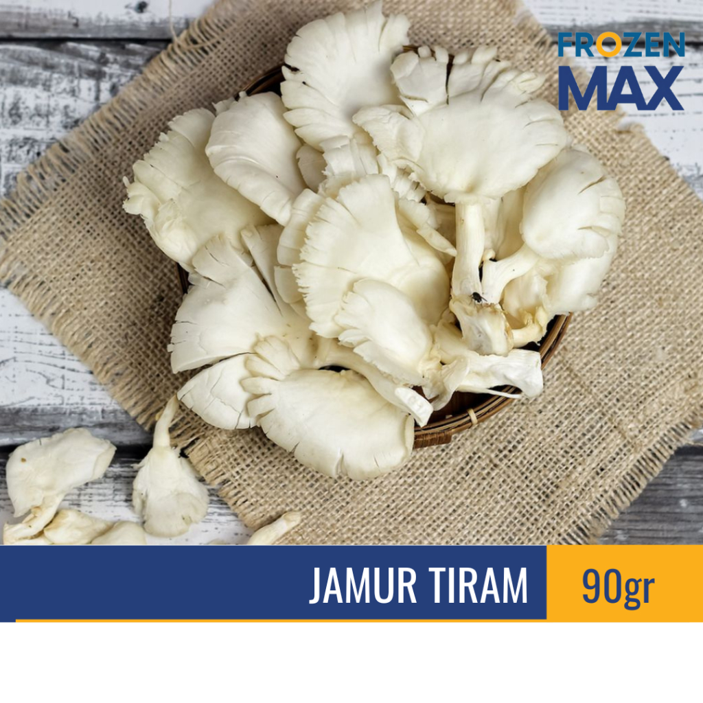 

Jamur Tiram 90gr | Jamur Tiram Bersih Siap Masak