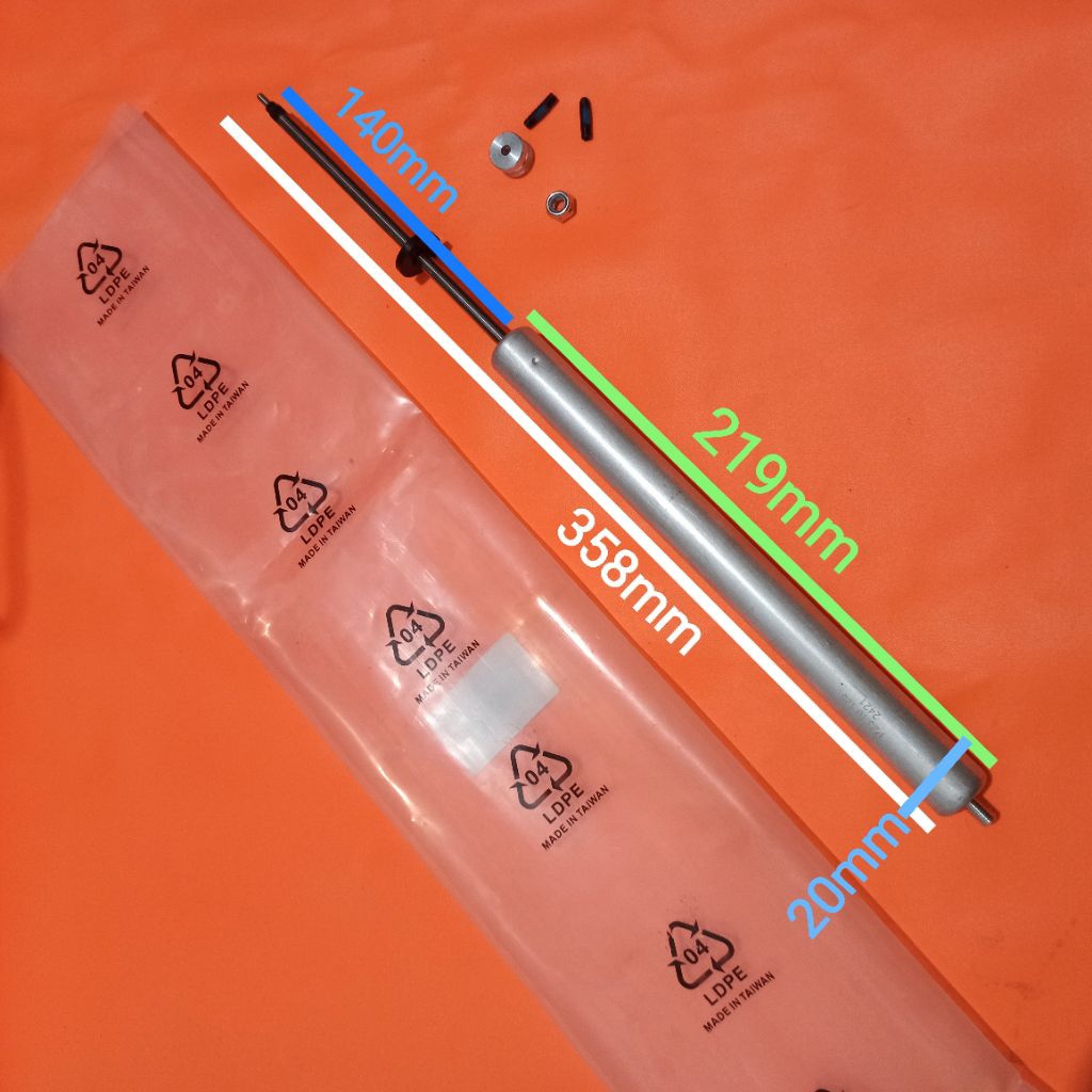 Hidrolik Seatpost Catridge Dropper Post Cartridge Travel 125 mm