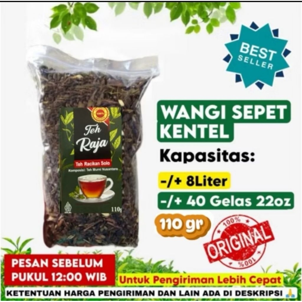 

Teh solo untuk jualan 110gr (HARUM)