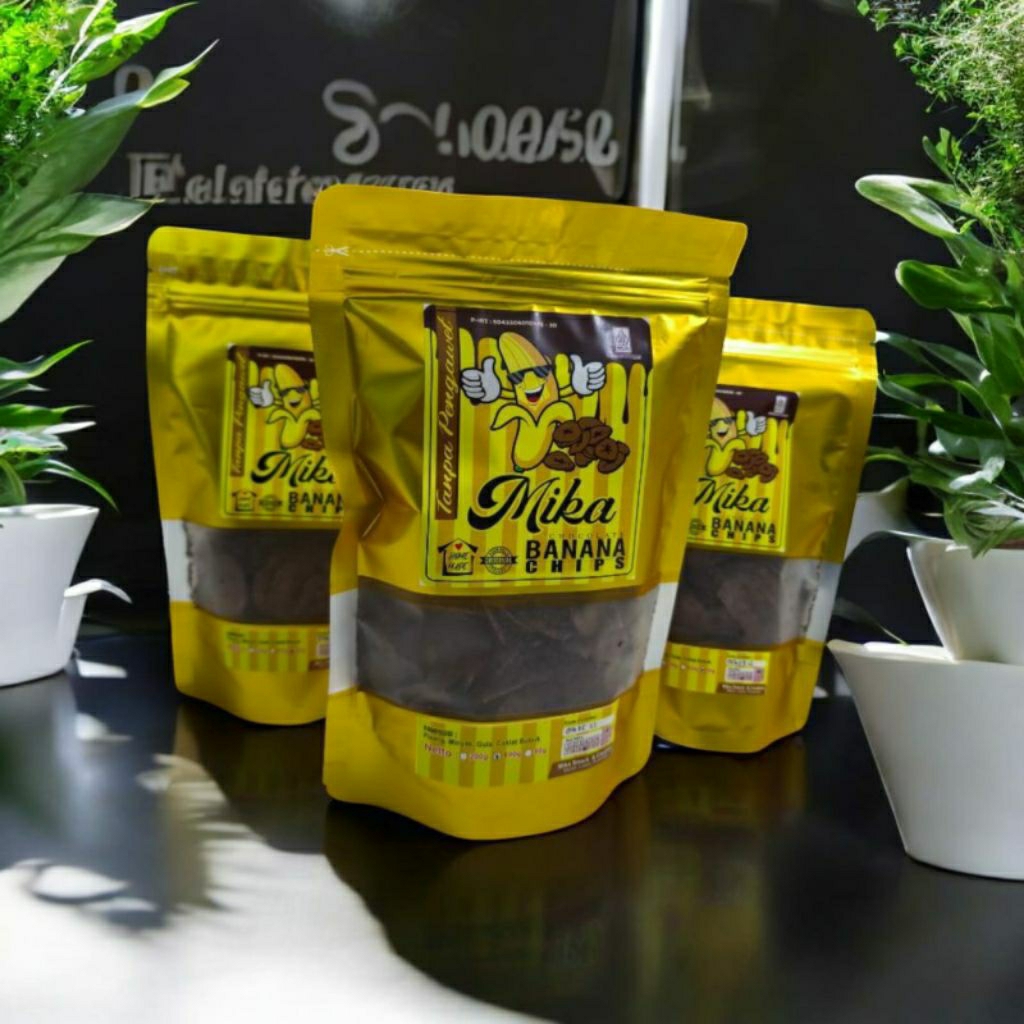 

keripik pisang coklat