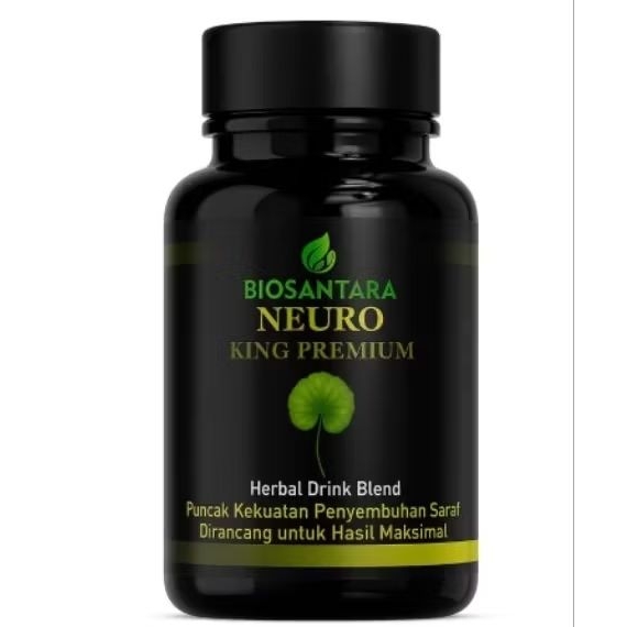 

BIOSANTARA NEURO KING PREMIUM 100gr serbuk herbal || pasca stroke | pemulihan saraf & peredaran darah