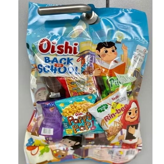 

OISHI Seasonal Gift pack Back to School