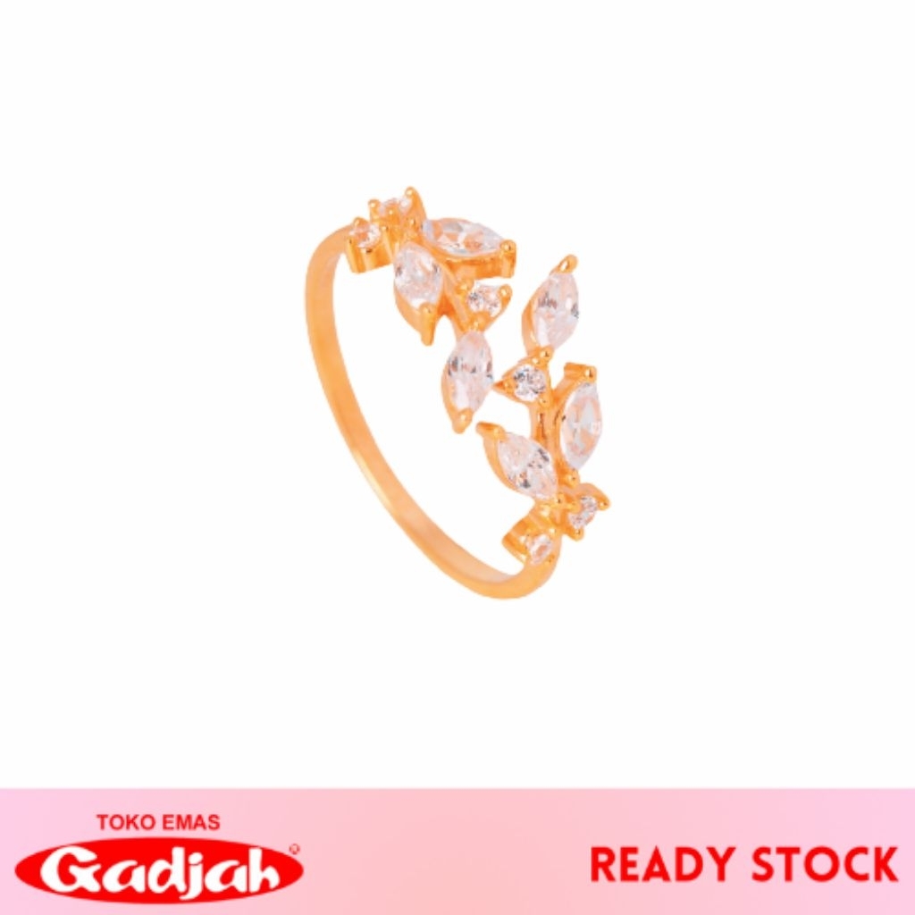 Cincin Emas Belle - Toko Emas Gadjah