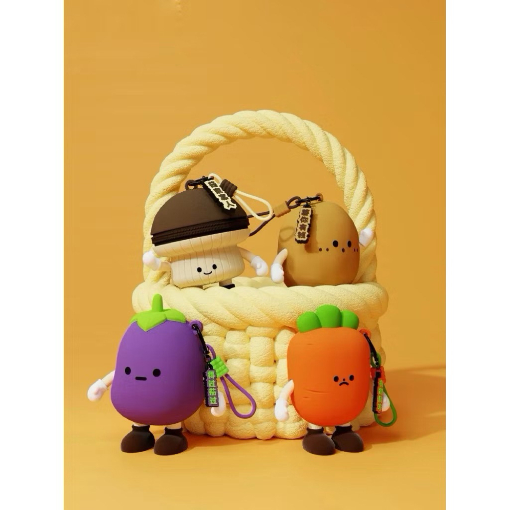 READY STOK Gantungan kunci Q Uncle