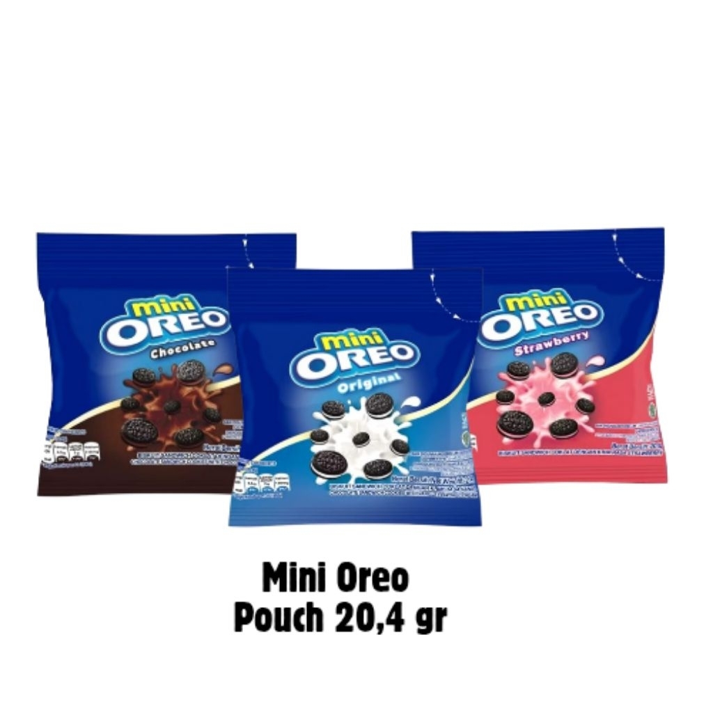 

Mini Oreo (10 pcs x 20,4gr)