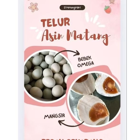 

Telur Asin Matang