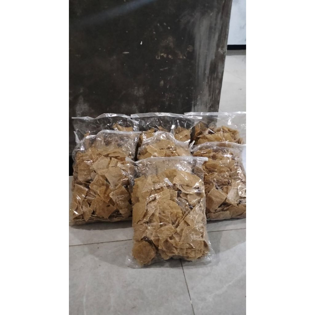 

PROMO! Kerupuk Puli Patahan / Remukan 1Kg - Renyah Gurih, Harga Grosir Langsung Pabrik!