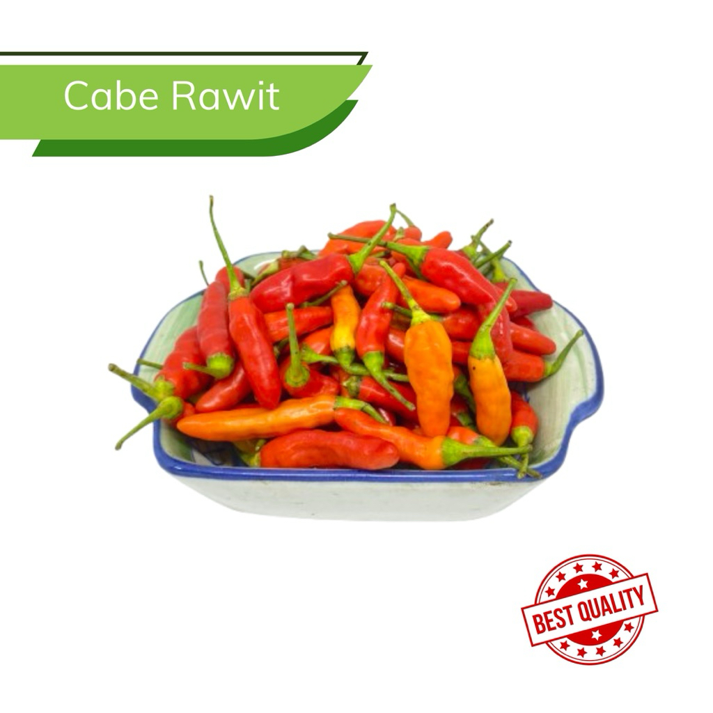 

[KIRIM INSTAN] CABE RAWIT FRESH PEDAS 100gr