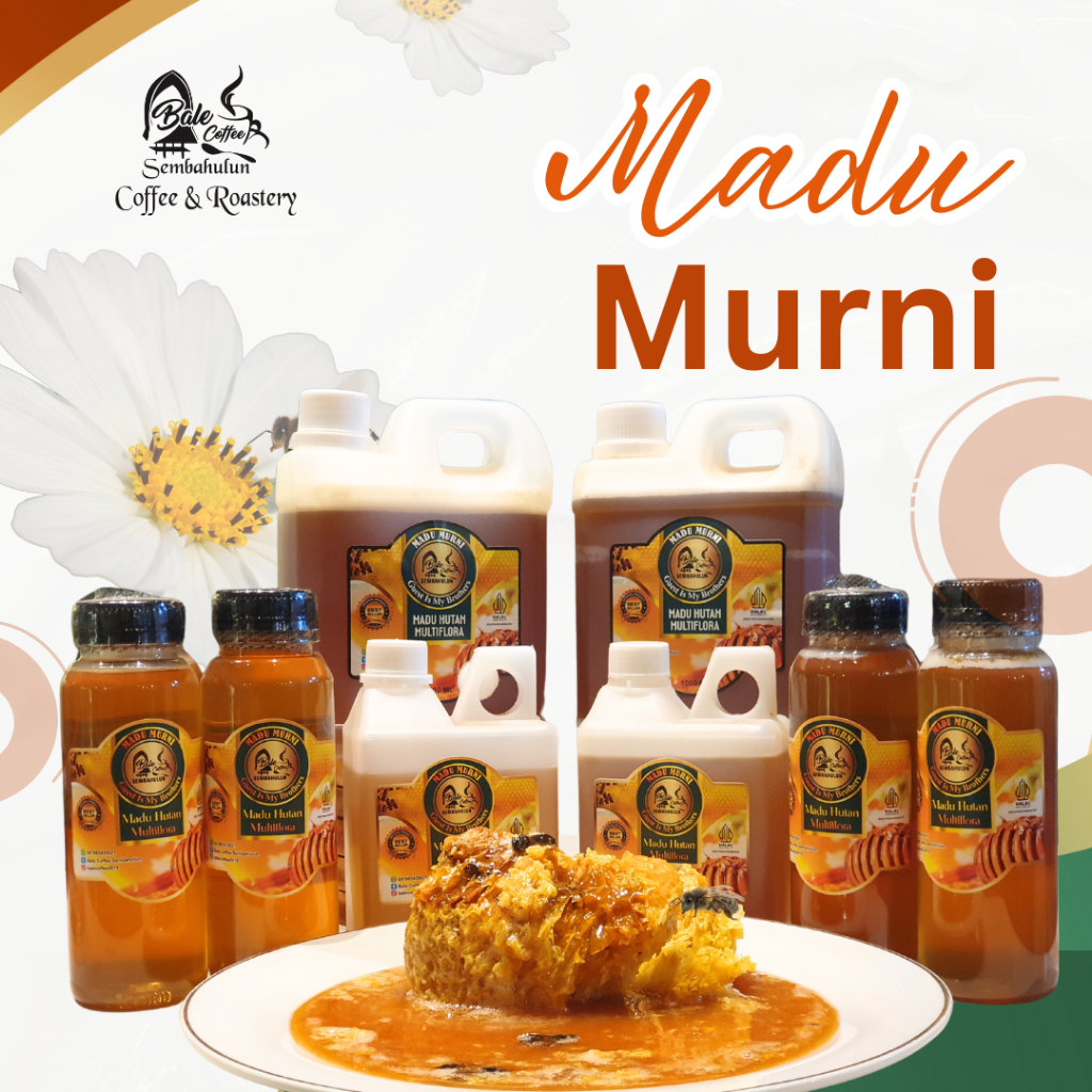 

Bale Coffee & Roastery Madu Hutan Murni Produk Semut Asli Tanpa Campuran Tambahan