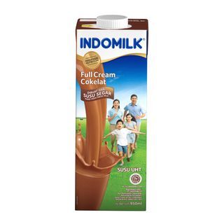 

Indomilk Cokelat UHT 950 ml / Indomilk Coklat