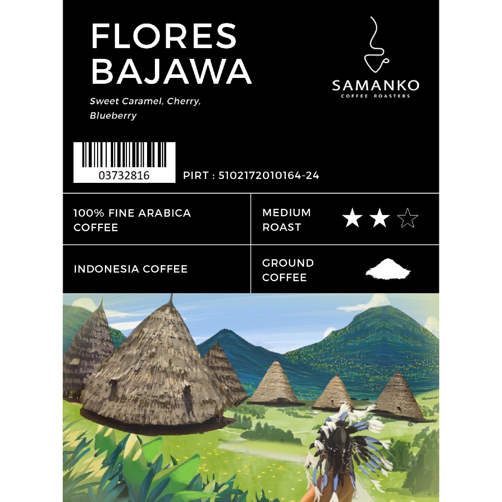 

FLORES BAJAWA ARABICA WASHED