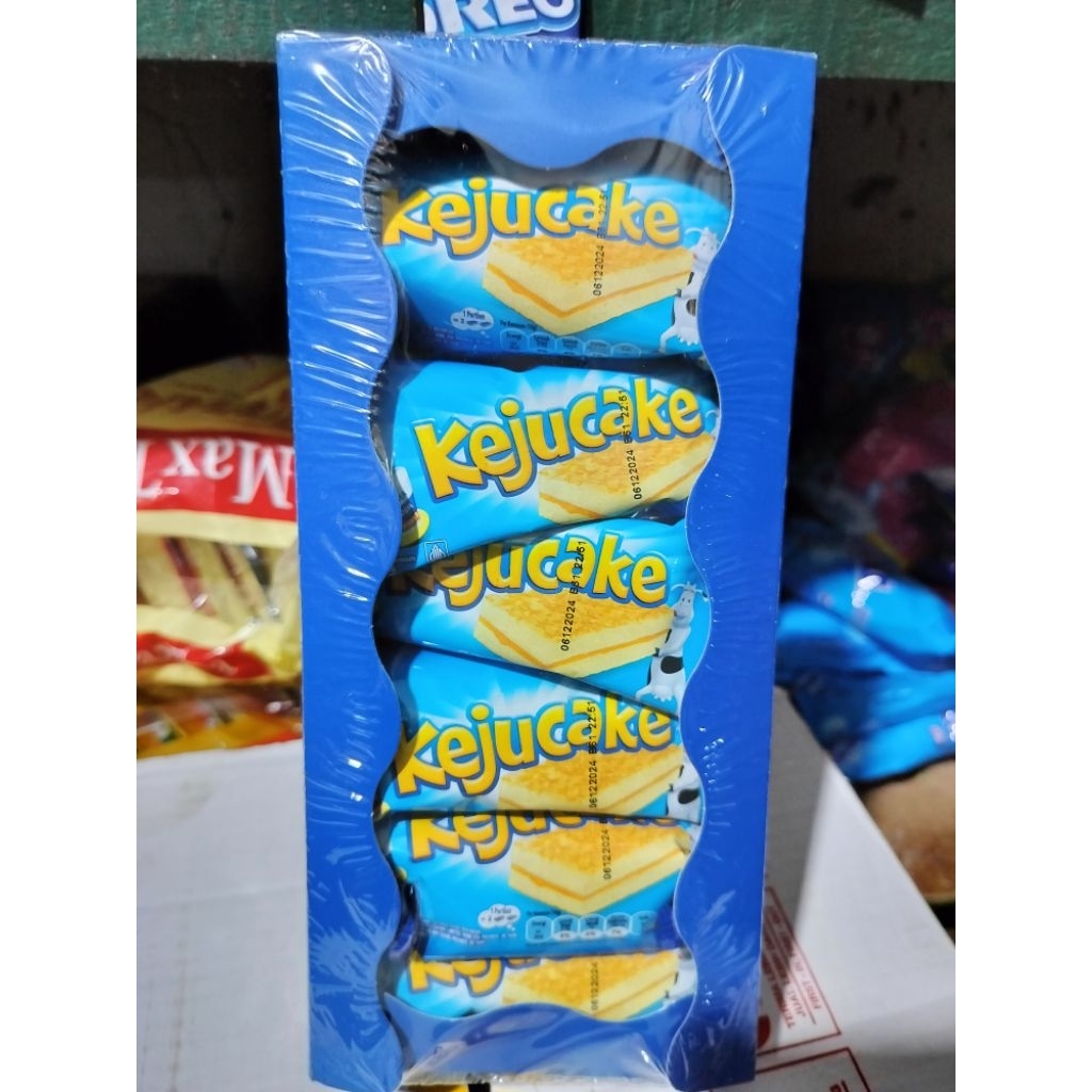 

Keju Cake 1Box isi 12Pcs