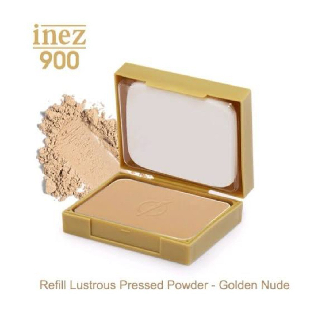 refill bedak loustrous inez shide natural
