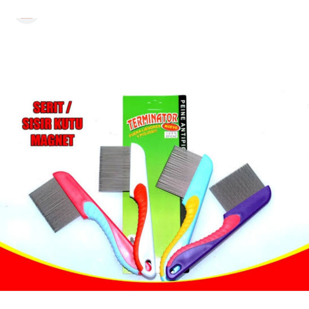 SISIR KUTU BESI SISIR KUTU MAGNET SISIR KUTU GAGANG SISIR KUTU STAINLIS