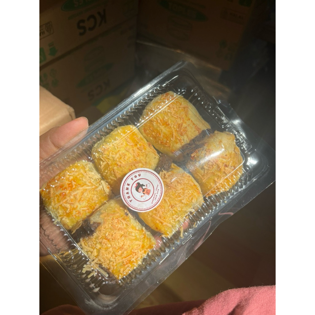

BOLEN PISANG COKLAT LUMER