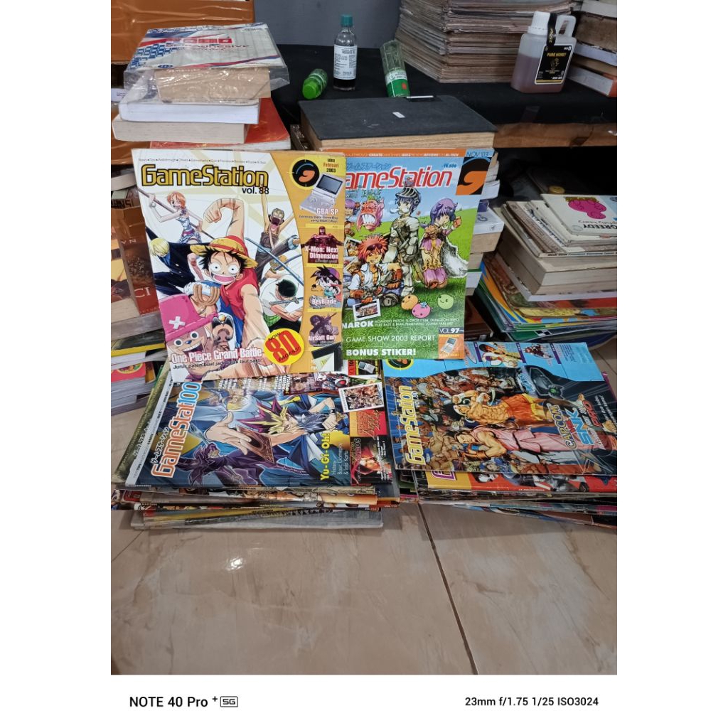 Majalah Game Lengkap Beserta Walkthrough Gamestation