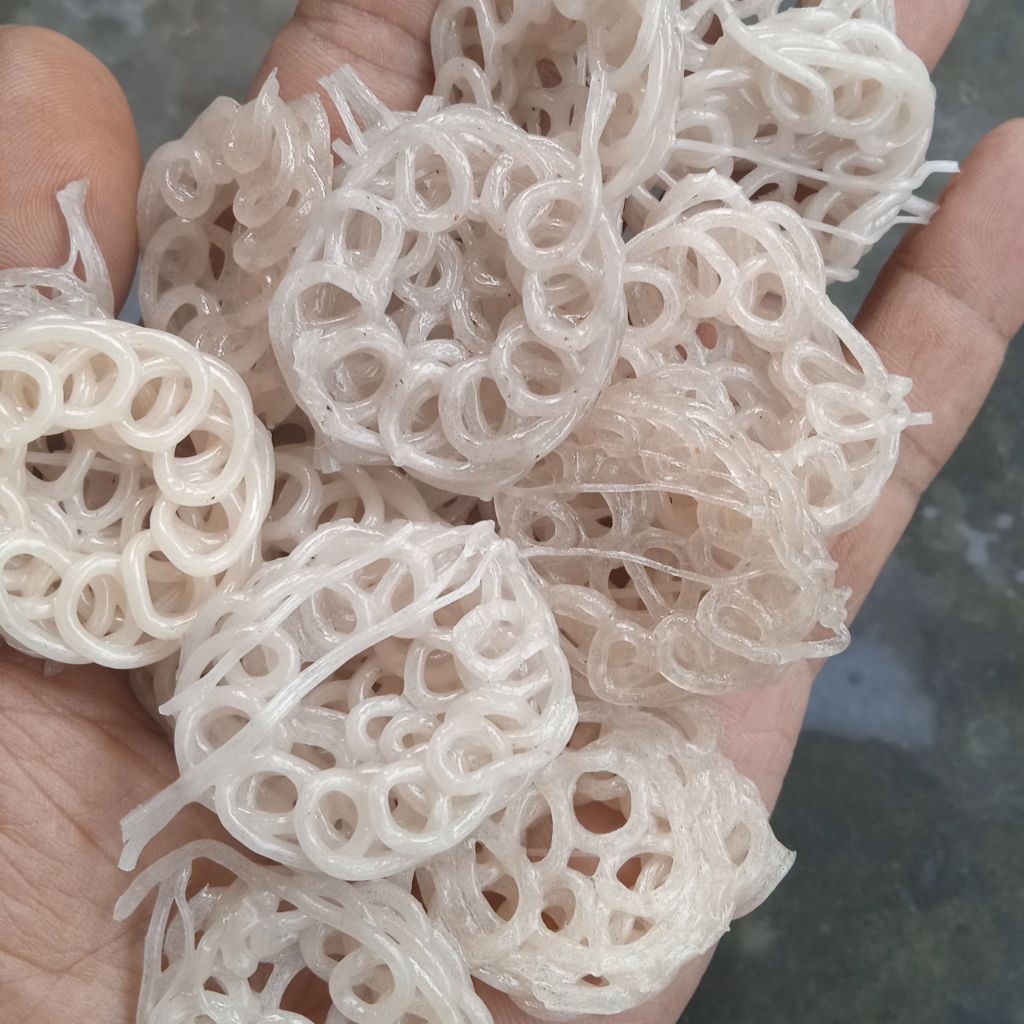 

Kerupuk Mentah Biji Kecil / Kerupuk Mentah Seblak / Kerupuk Mentah Mawar
